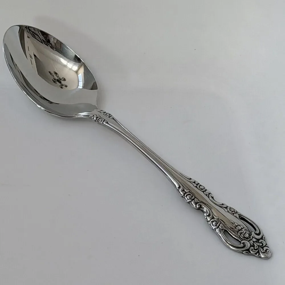 6pc Oneida Community Brahms Flatware Hostess Serving Set Stainless Betty Crocke